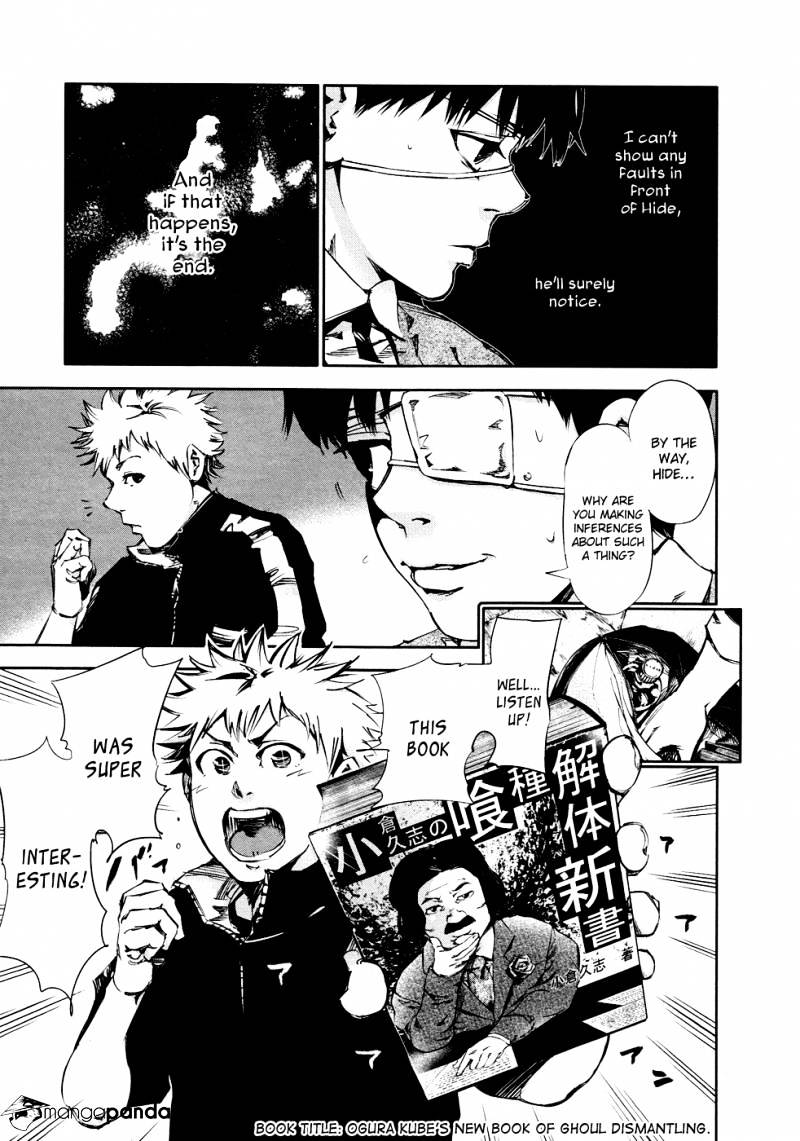 Read Tokyo Ghoul En Manga Online