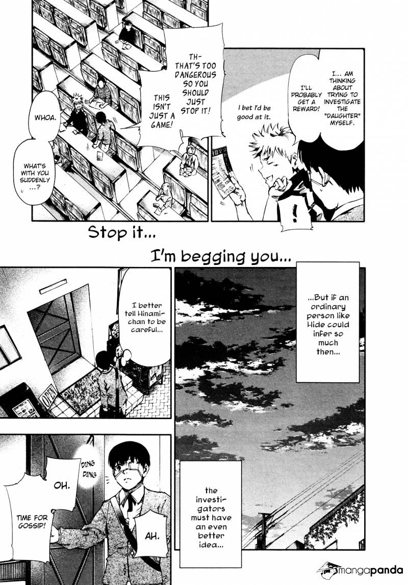 Read Tokyo Ghoul En Manga Online