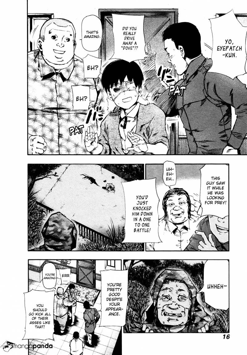 Read Tokyo Ghoul En Manga Online