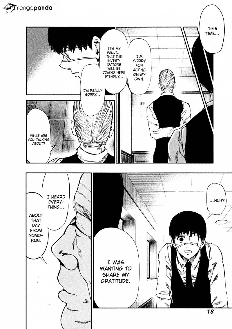 Read Tokyo Ghoul En Manga Online