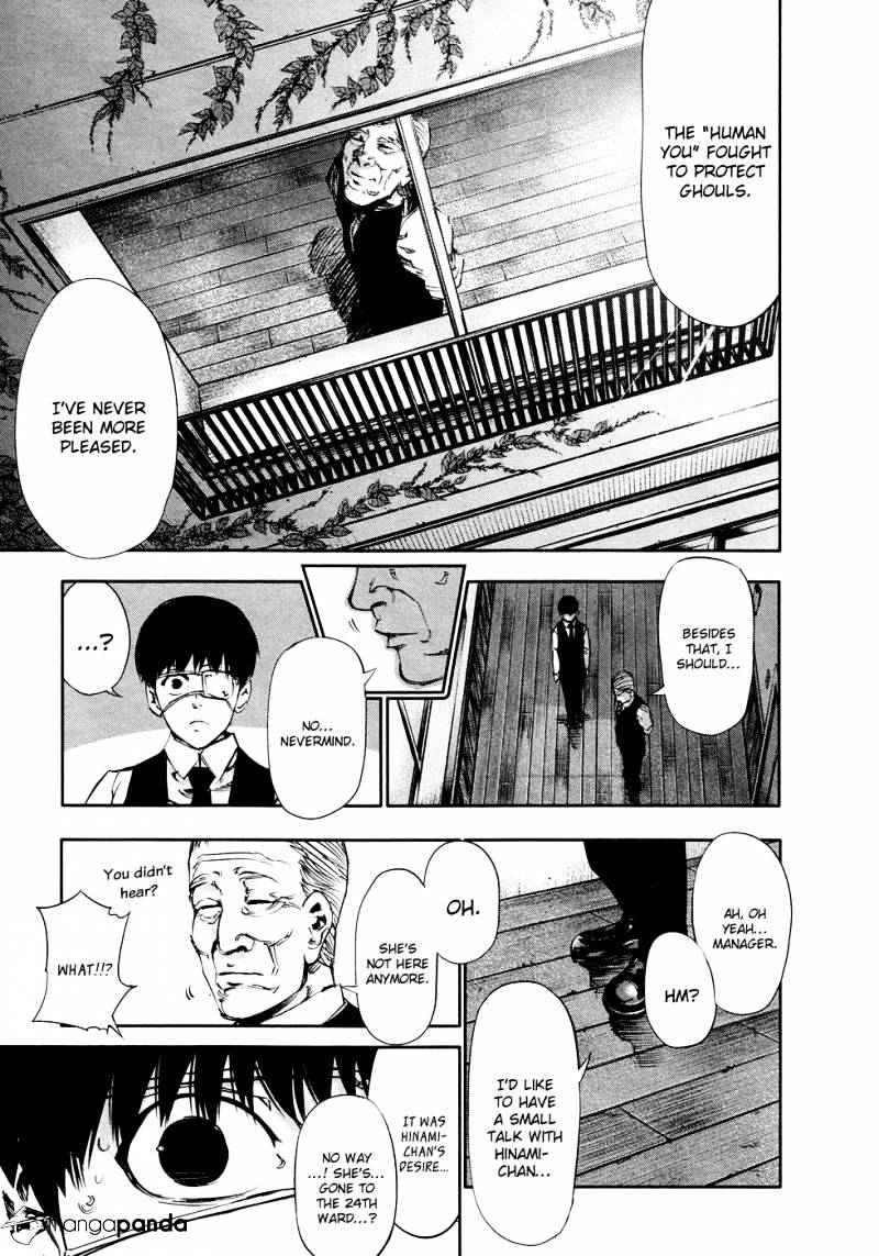 Read Tokyo Ghoul En Manga Online