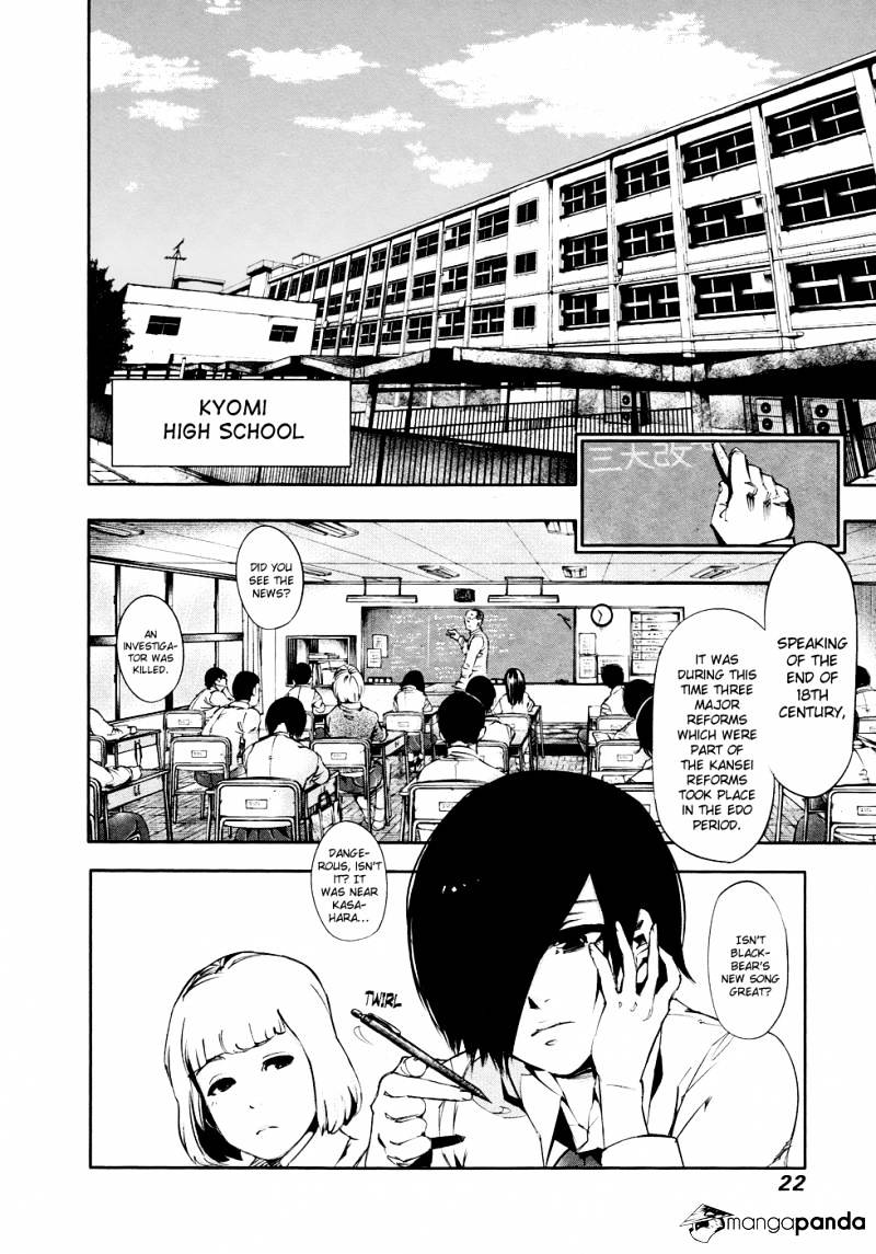 Read Tokyo Ghoul En Manga Online