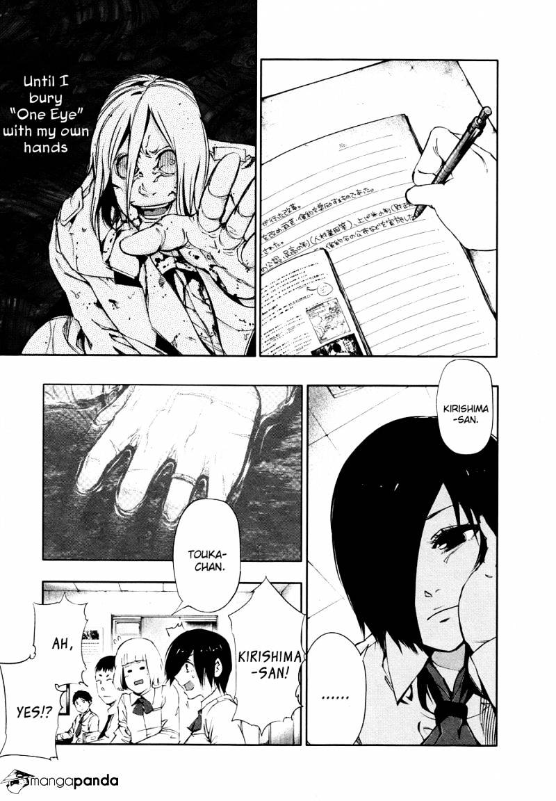 Read Tokyo Ghoul En Manga Online