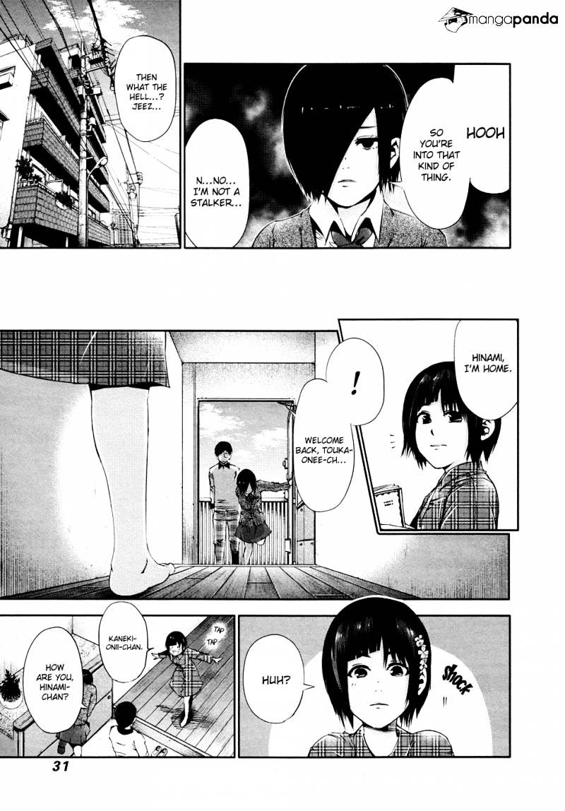 Read Tokyo Ghoul En Manga Online