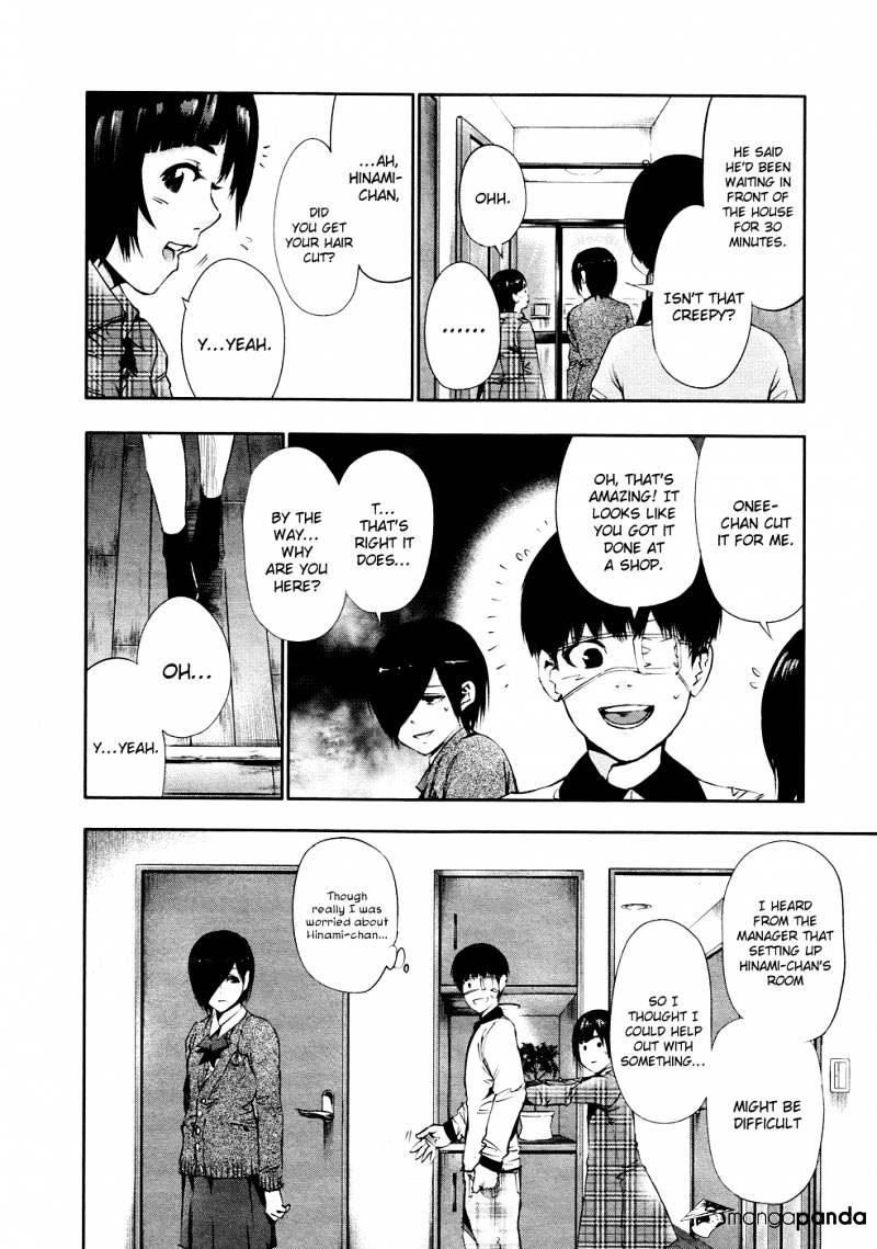 Read Tokyo Ghoul En Manga Online