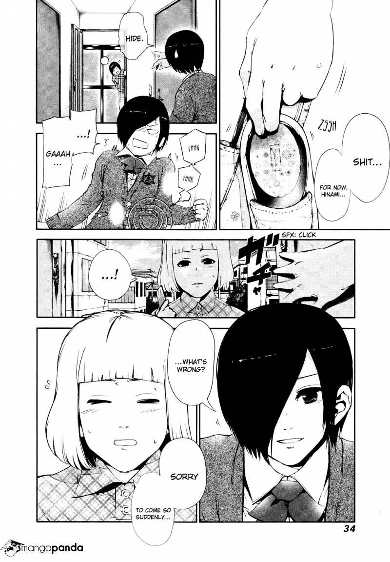 Read Tokyo Ghoul En Manga Online