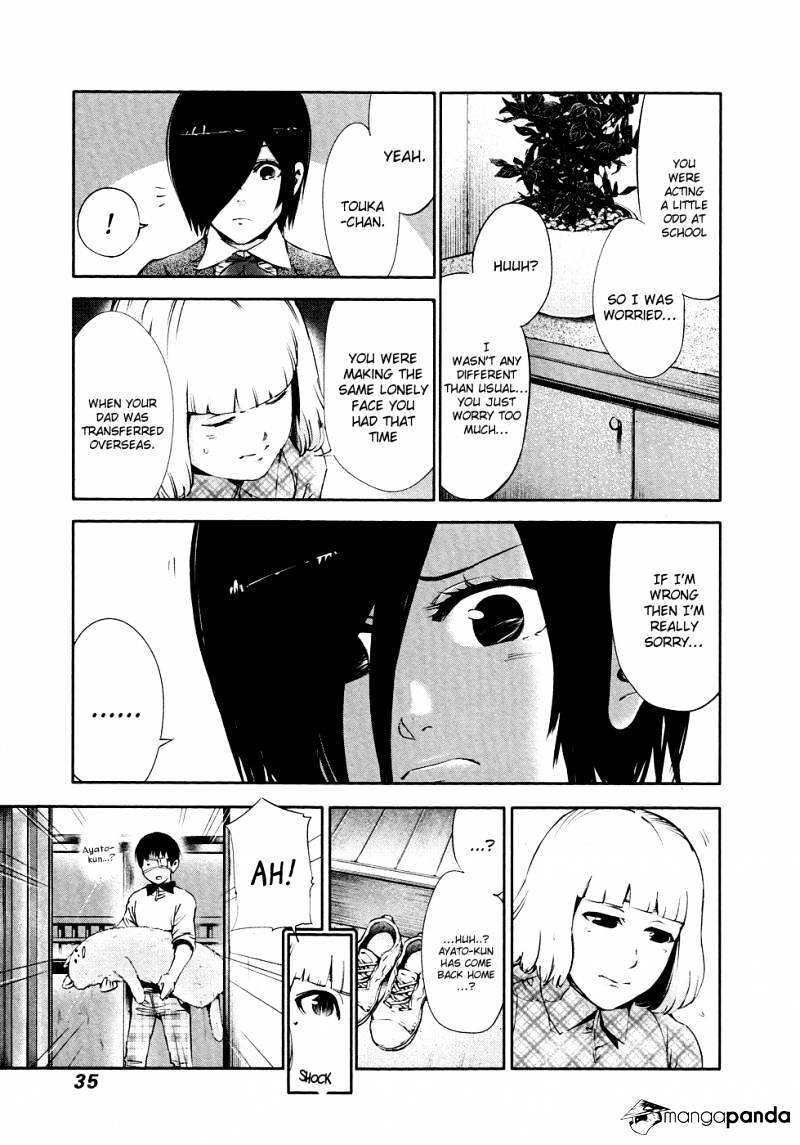 Read Tokyo Ghoul En Manga Online