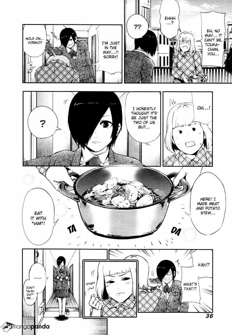 Read Tokyo Ghoul En Manga Online