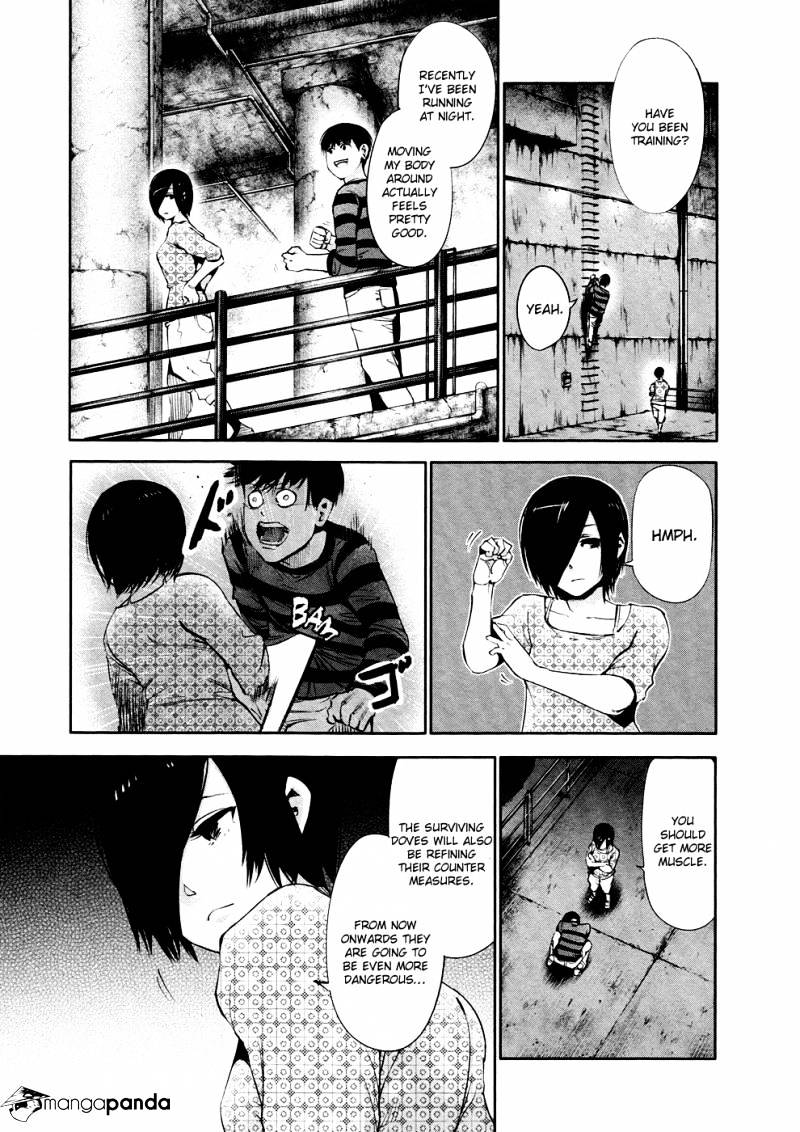 Read Tokyo Ghoul En Manga Online