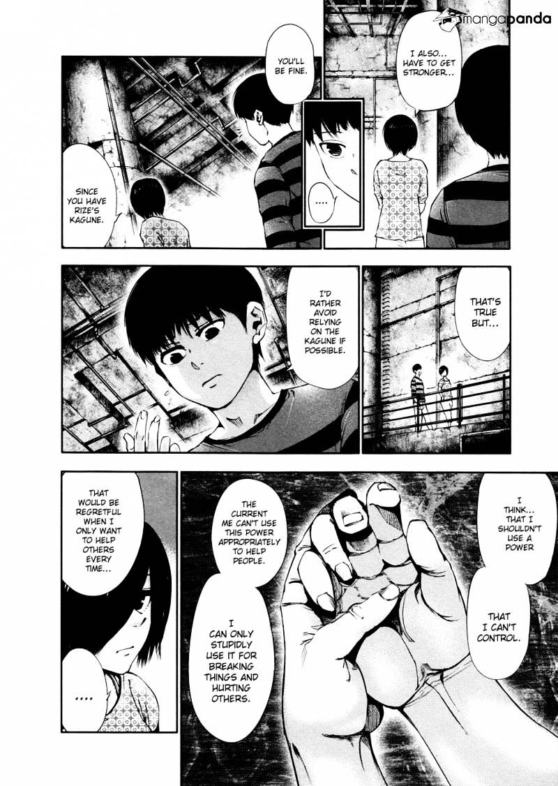 Read Tokyo Ghoul En Manga Online