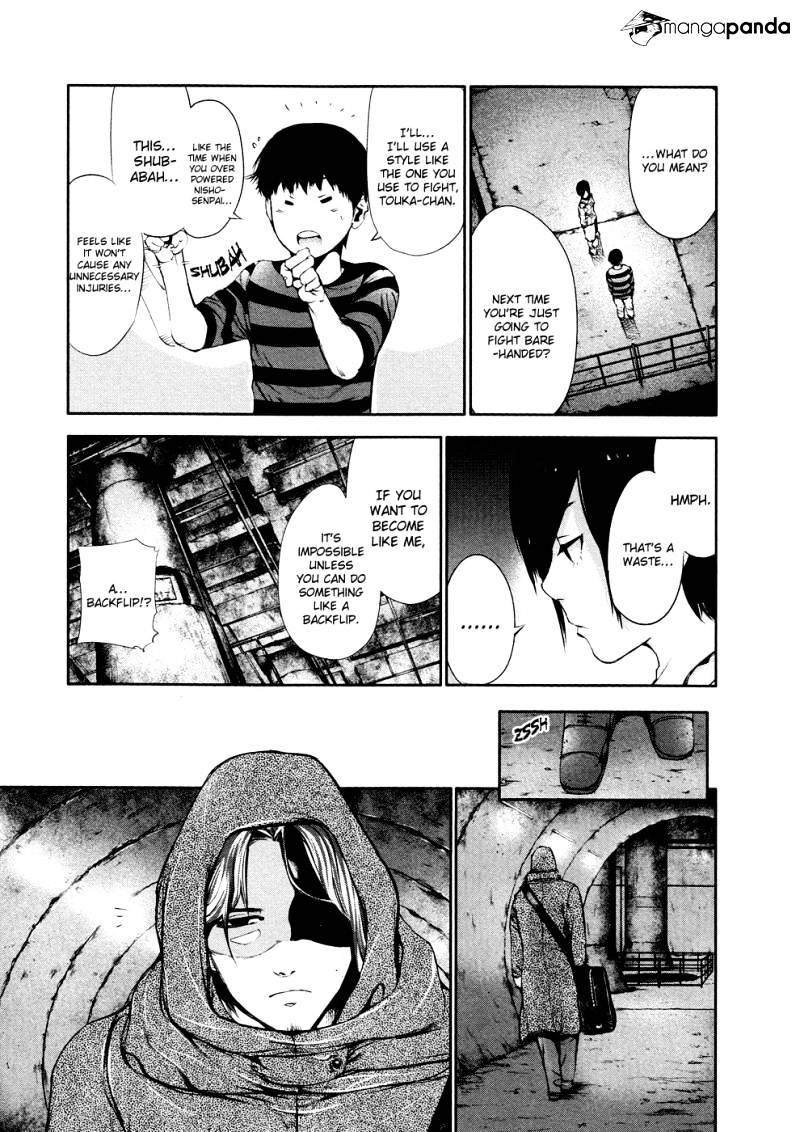 Read Tokyo Ghoul En Manga Online