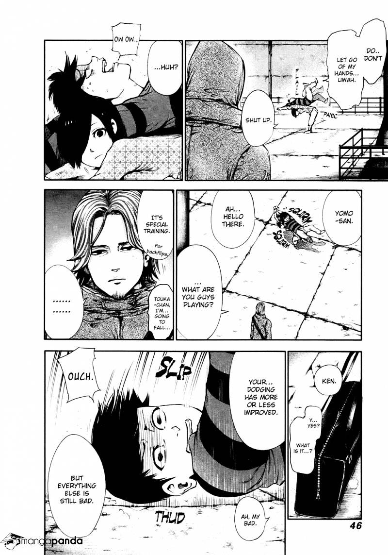 Read Tokyo Ghoul En Manga Online