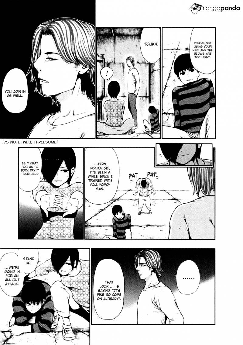Read Tokyo Ghoul En Manga Online