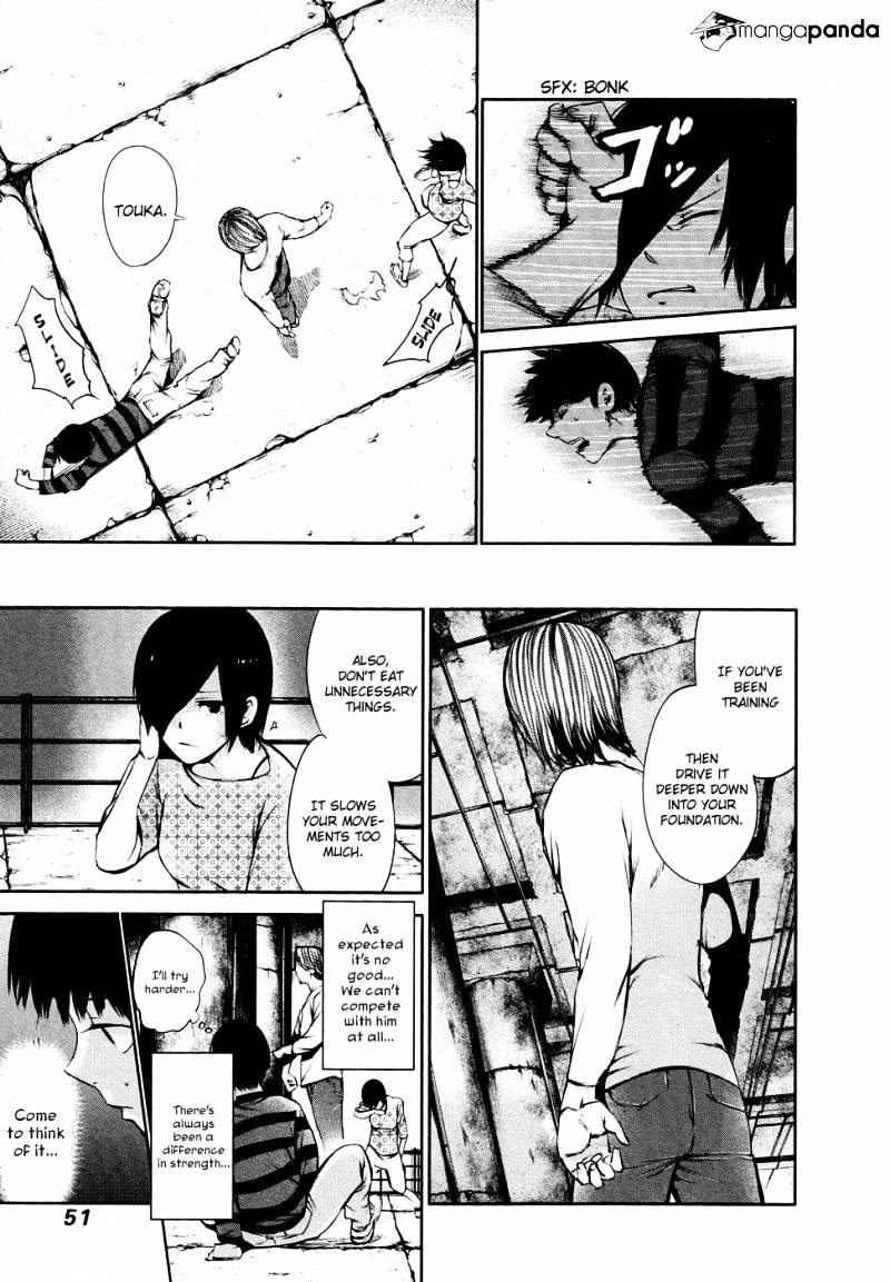 Read Tokyo Ghoul En Manga Online