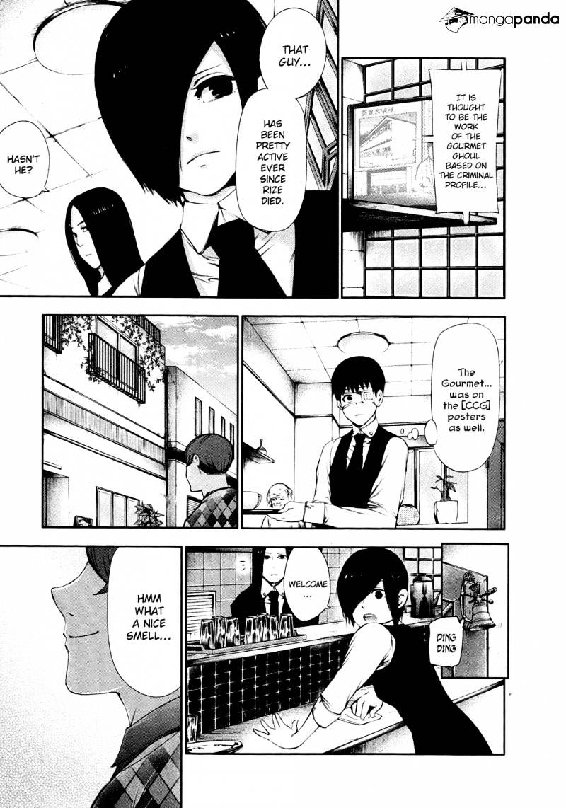Read Tokyo Ghoul En Manga Online
