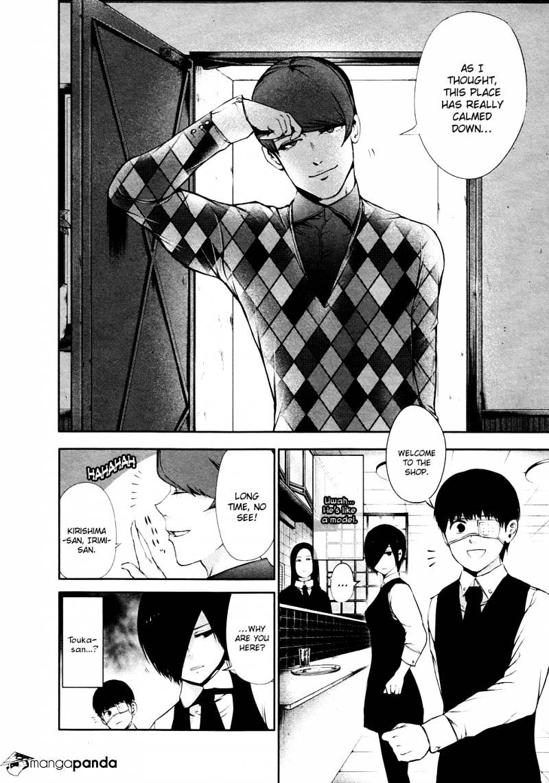Read Tokyo Ghoul En Manga Online