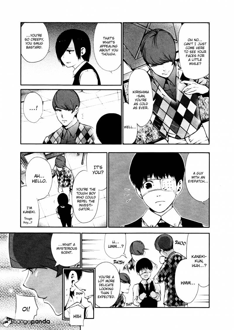Read Tokyo Ghoul En Manga Online
