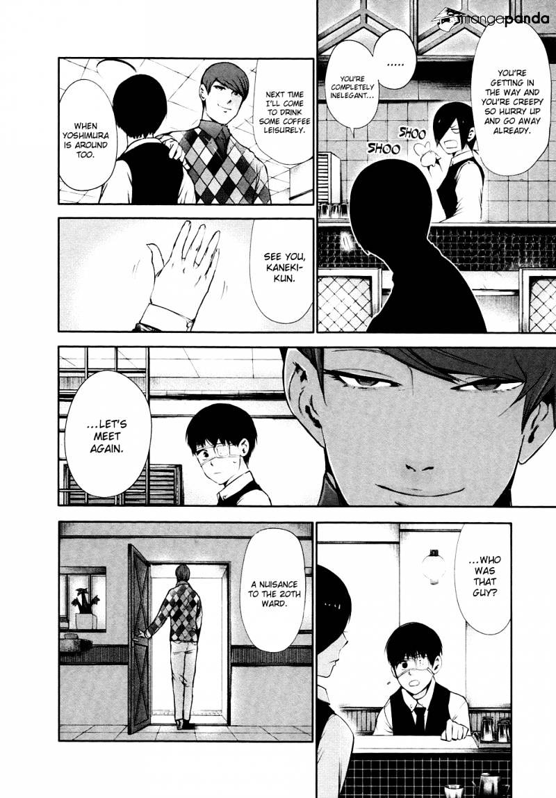 Read Tokyo Ghoul En Manga Online