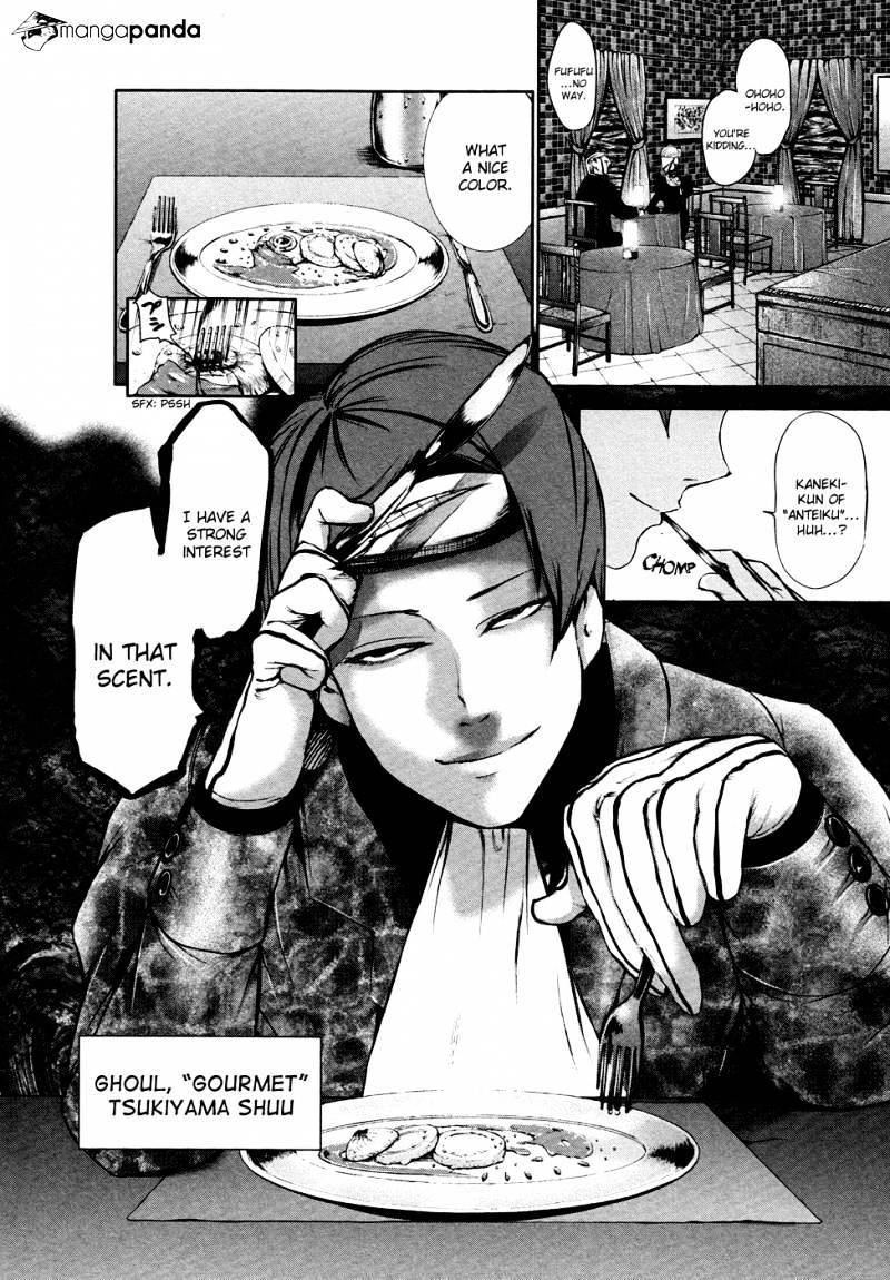 Read Tokyo Ghoul En Manga Online