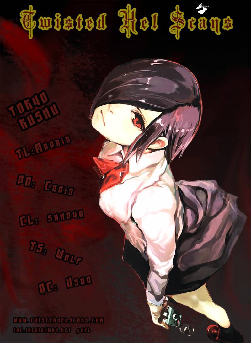 Read Tokyo Ghoul En Manga Online
