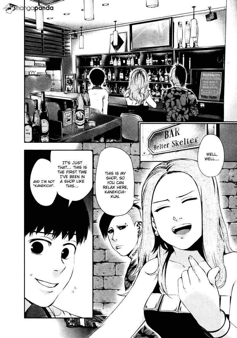 Read Tokyo Ghoul En Manga Online