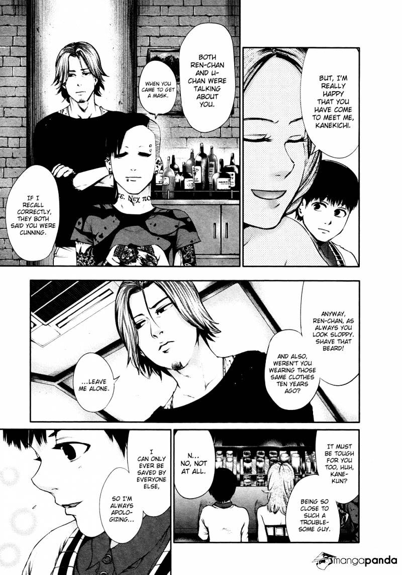 Read Tokyo Ghoul En Manga Online