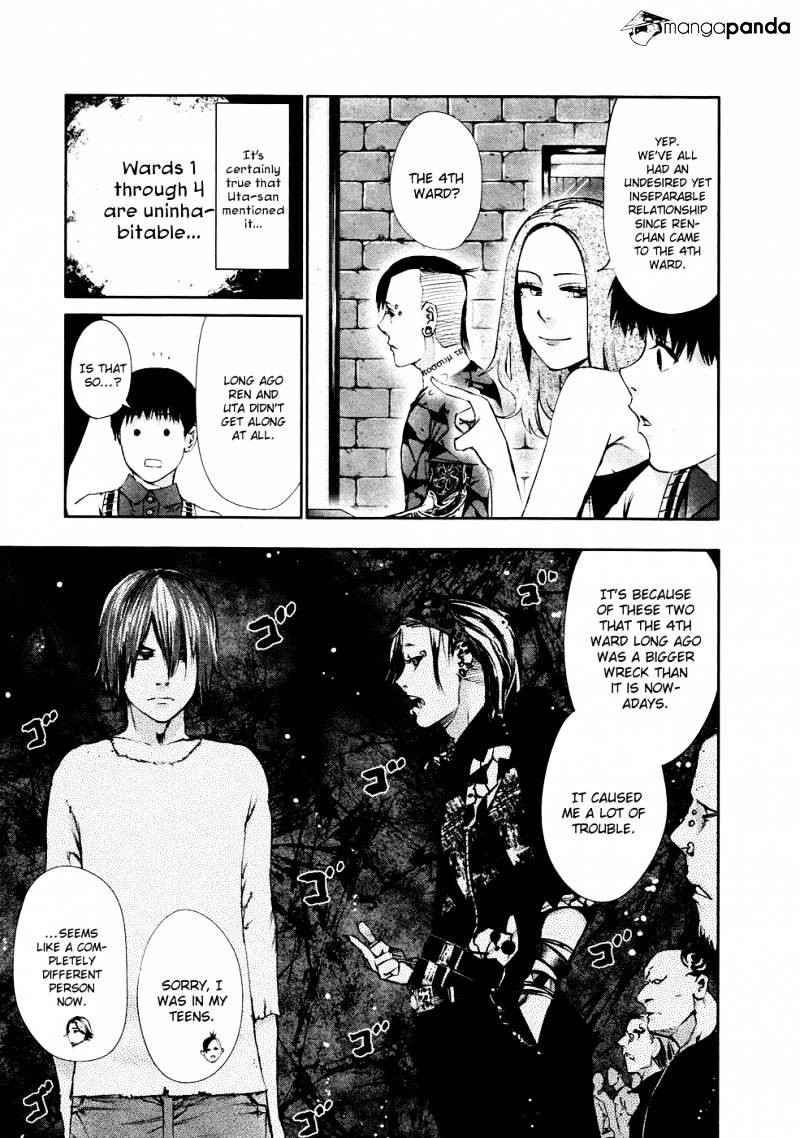 Read Tokyo Ghoul En Manga Online