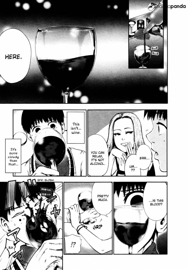 Read Tokyo Ghoul En Manga Online