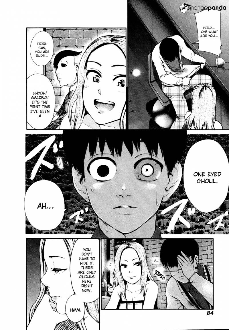 Read Tokyo Ghoul En Manga Online