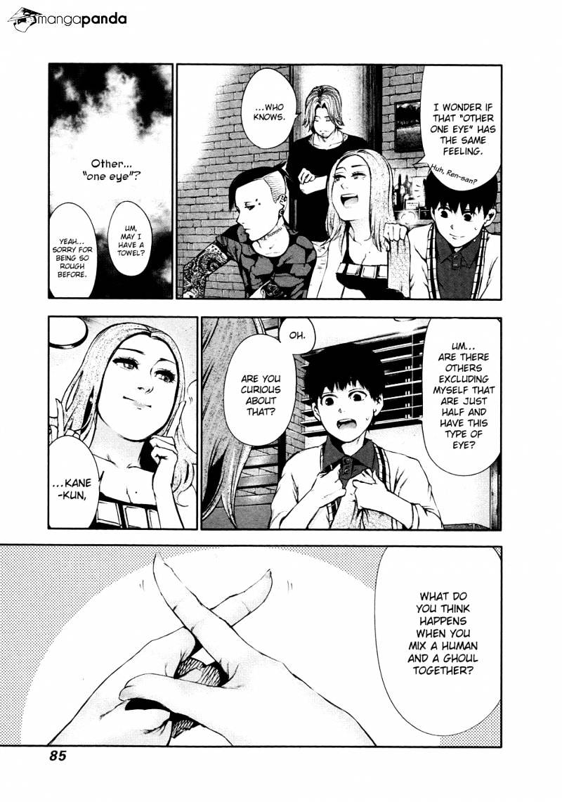 Read Tokyo Ghoul En Manga Online