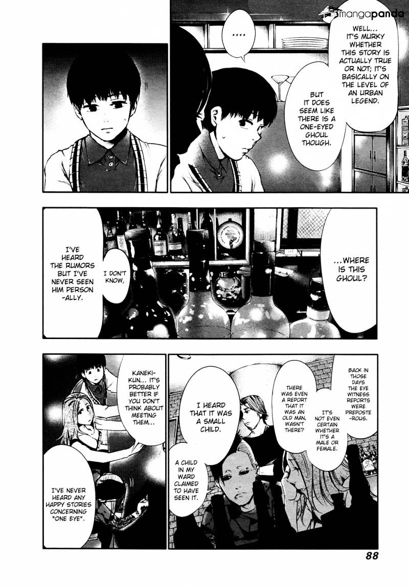 Read Tokyo Ghoul En Manga Online