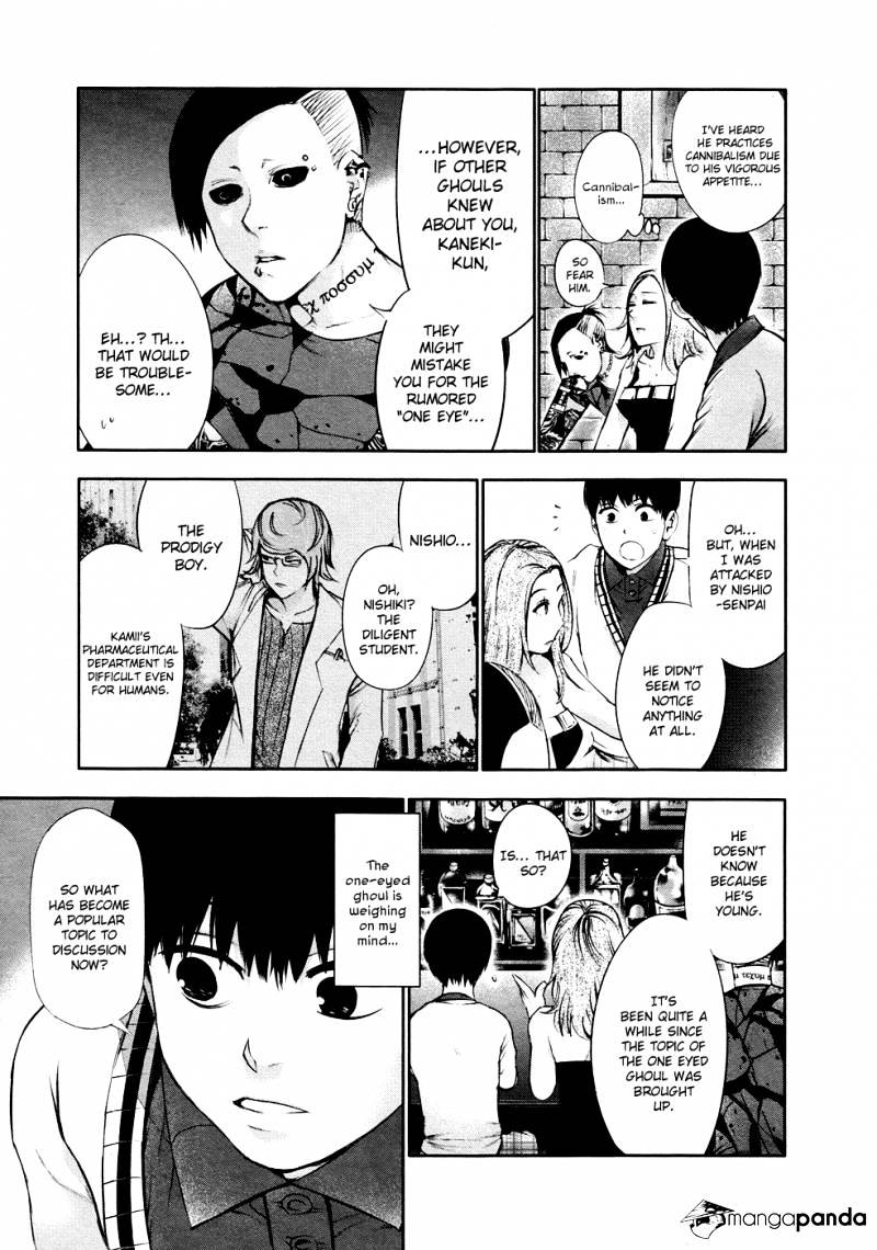Read Tokyo Ghoul En Manga Online