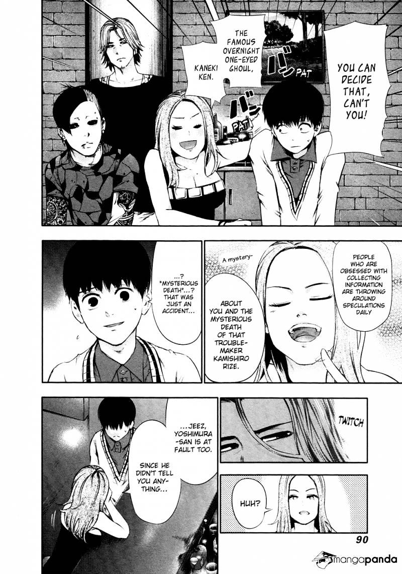 Read Tokyo Ghoul En Manga Online