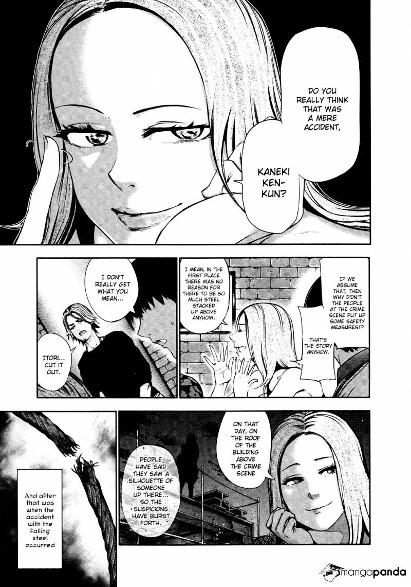 Read Tokyo Ghoul En Manga Online