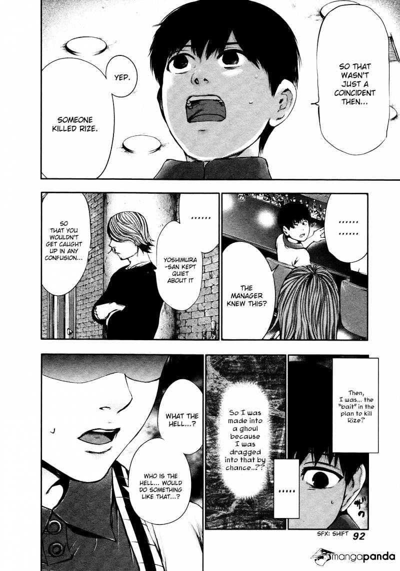 Read Tokyo Ghoul En Manga Online