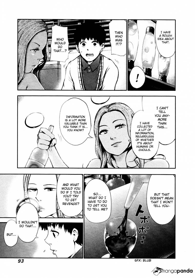Read Tokyo Ghoul En Manga Online