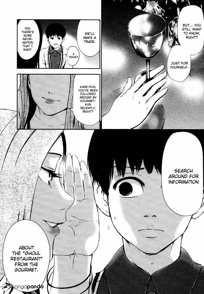 Read Tokyo Ghoul En Manga Online