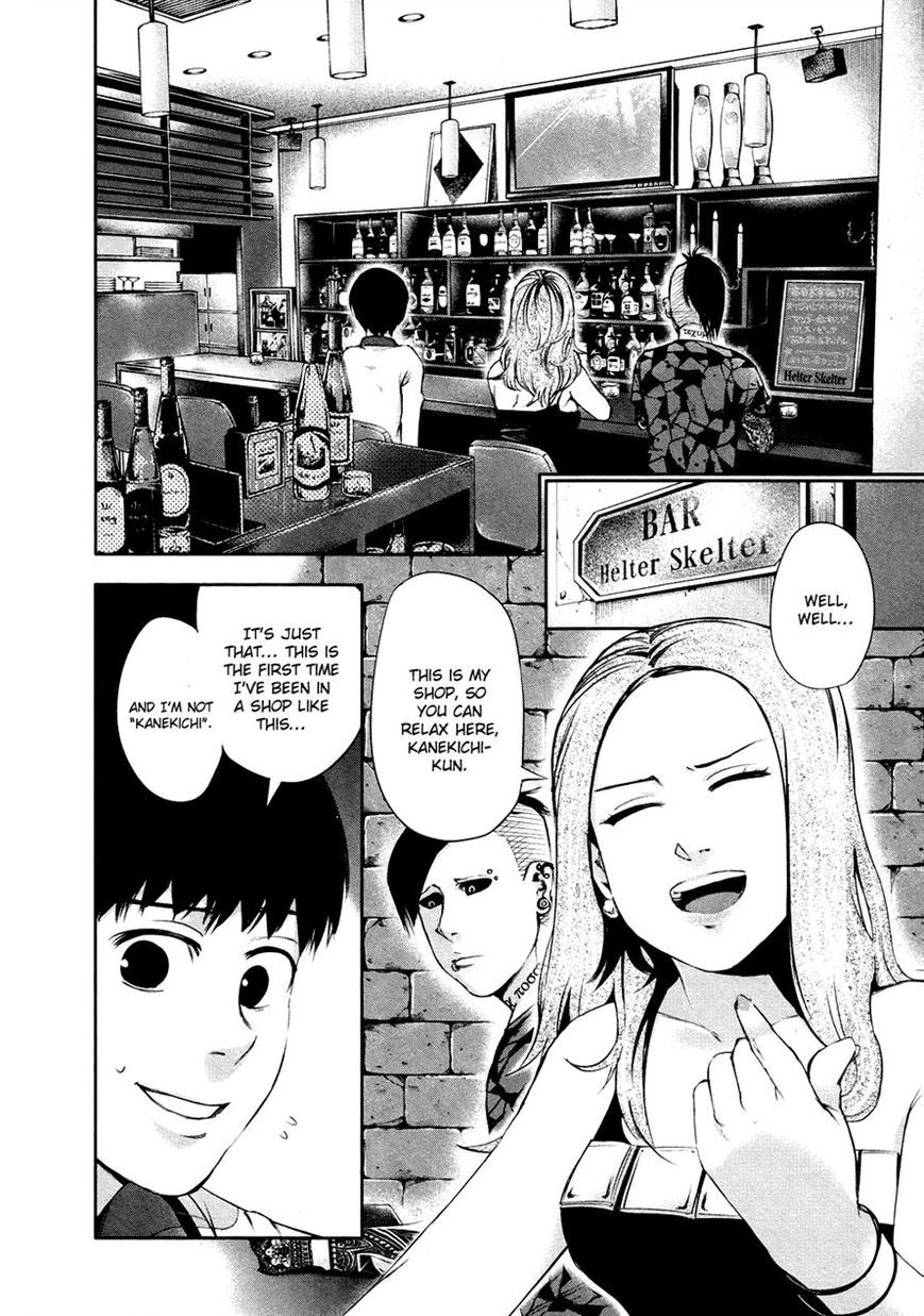 Read Tokyo Ghoul En Manga Online