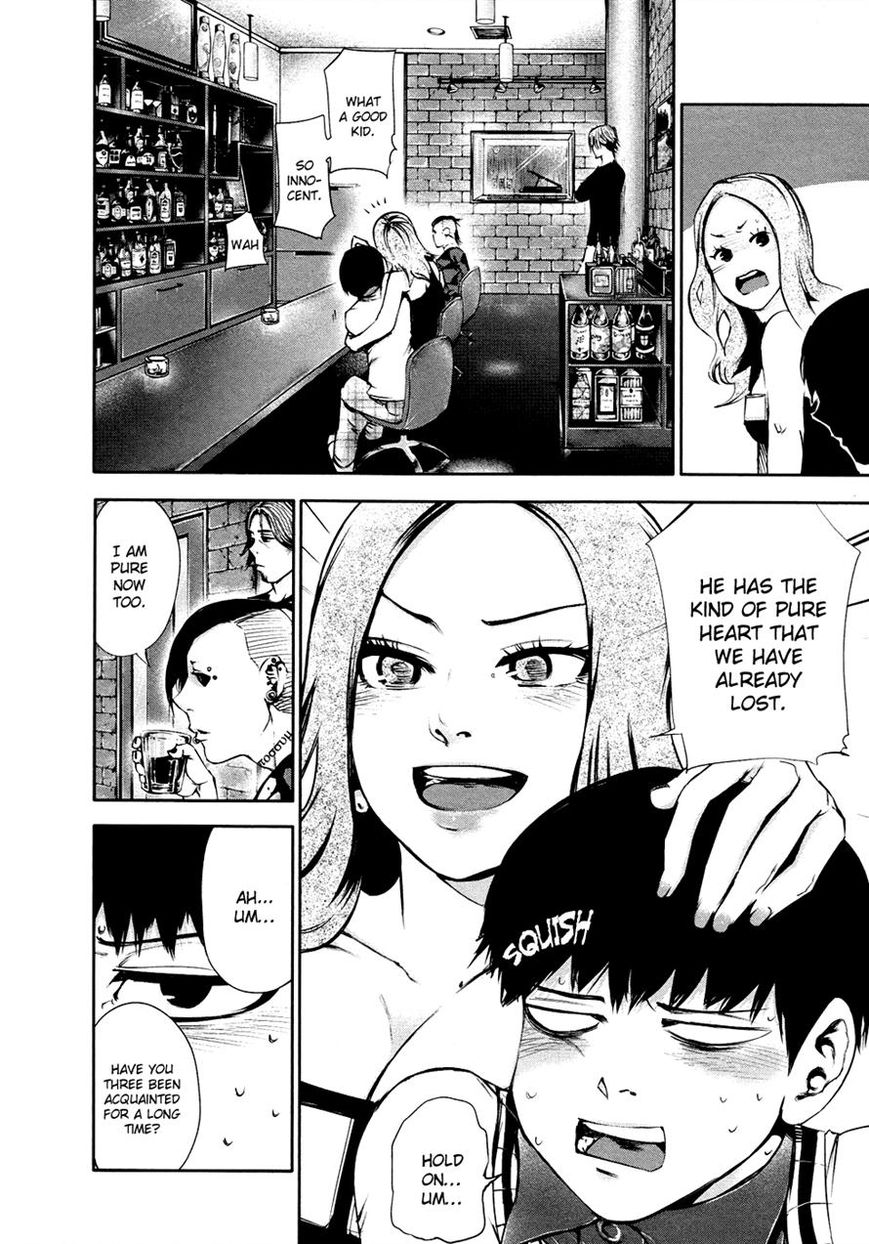 Read Tokyo Ghoul En Manga Online