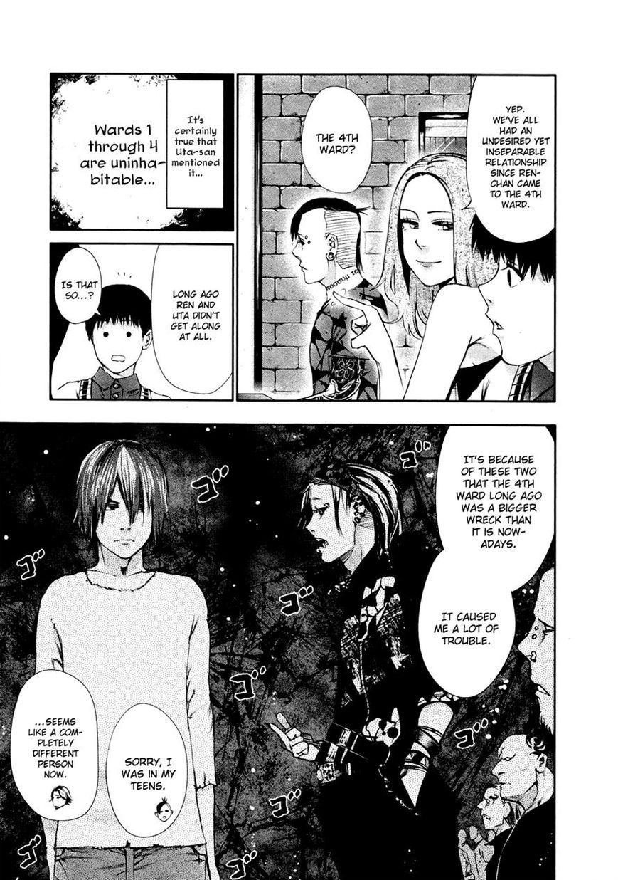 Read Tokyo Ghoul En Manga Online