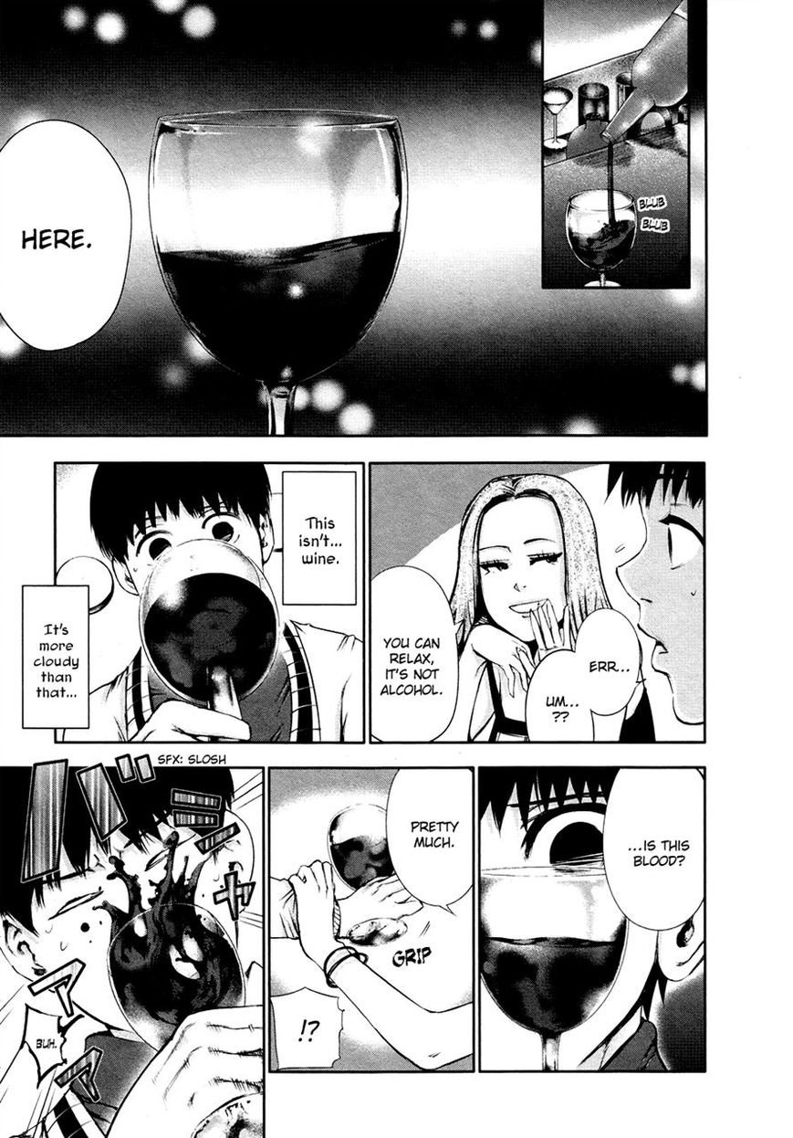 Read Tokyo Ghoul En Manga Online