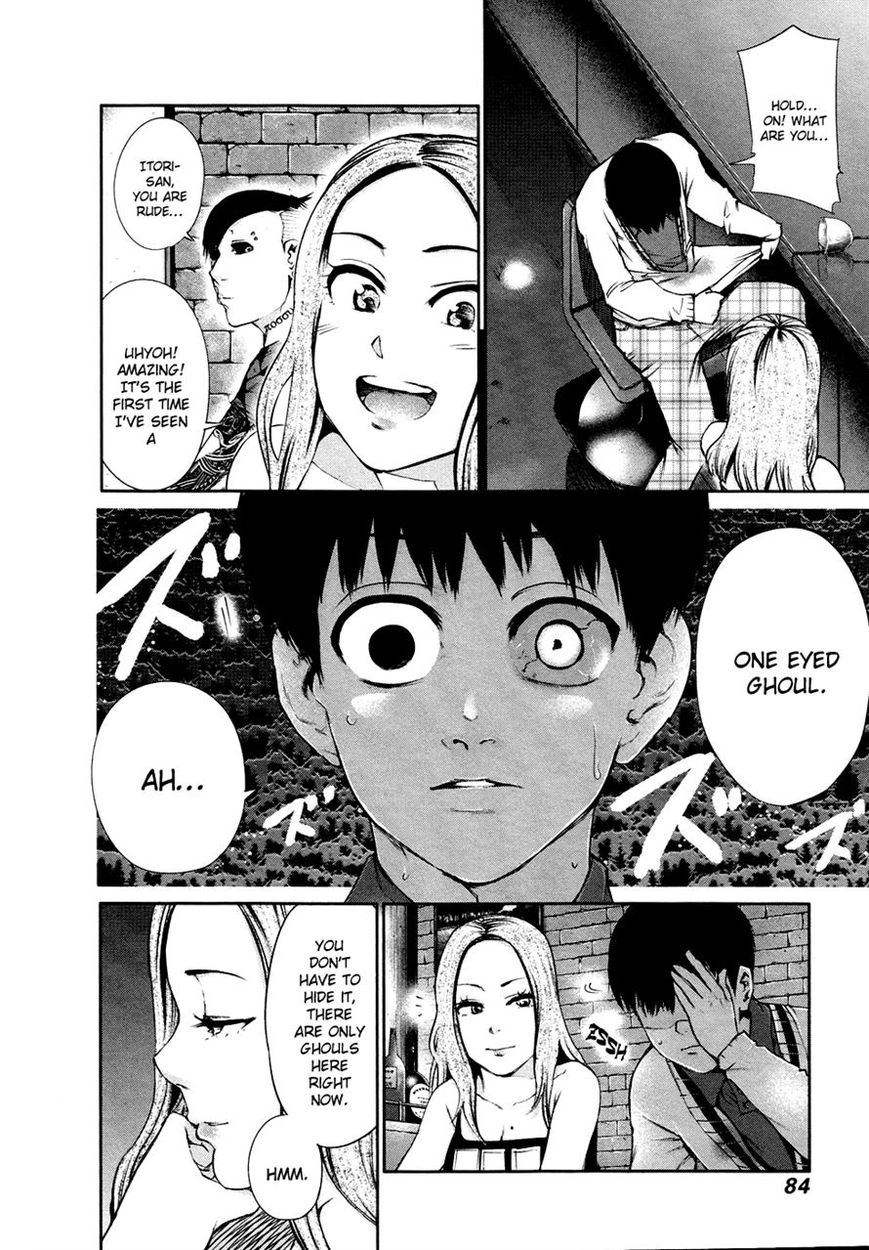 Read Tokyo Ghoul En Manga Online