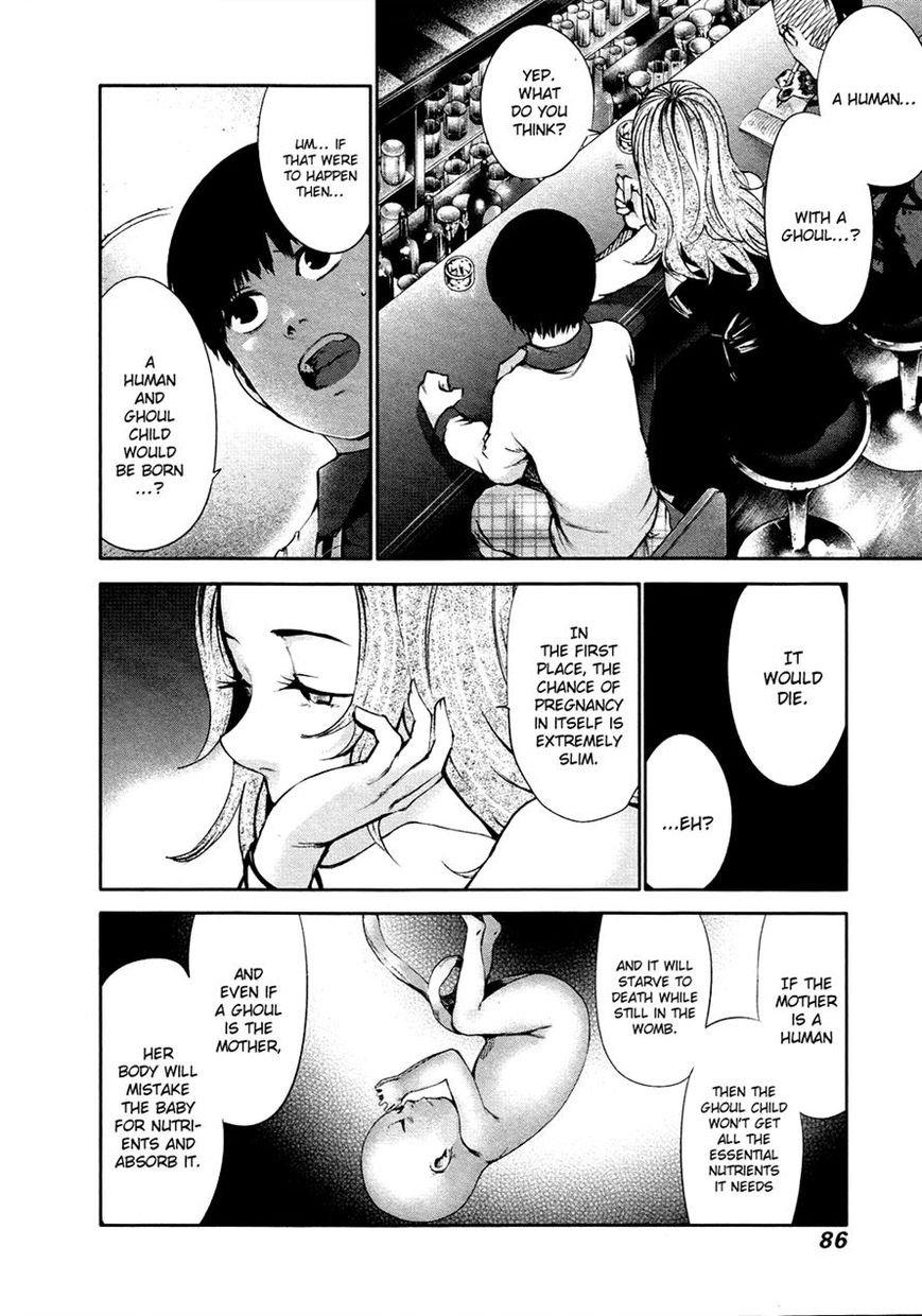 Read Tokyo Ghoul En Manga Online