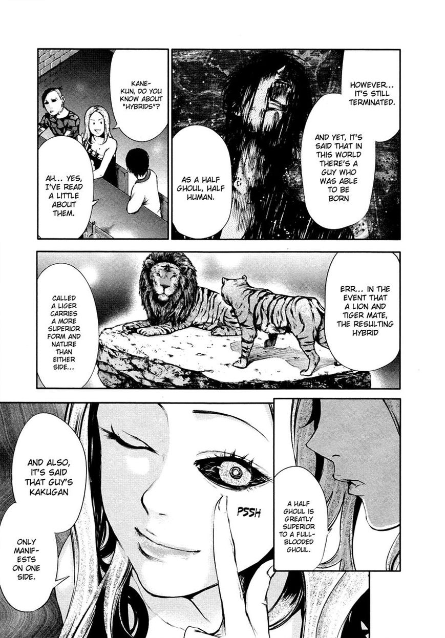 Read Tokyo Ghoul En Manga Online
