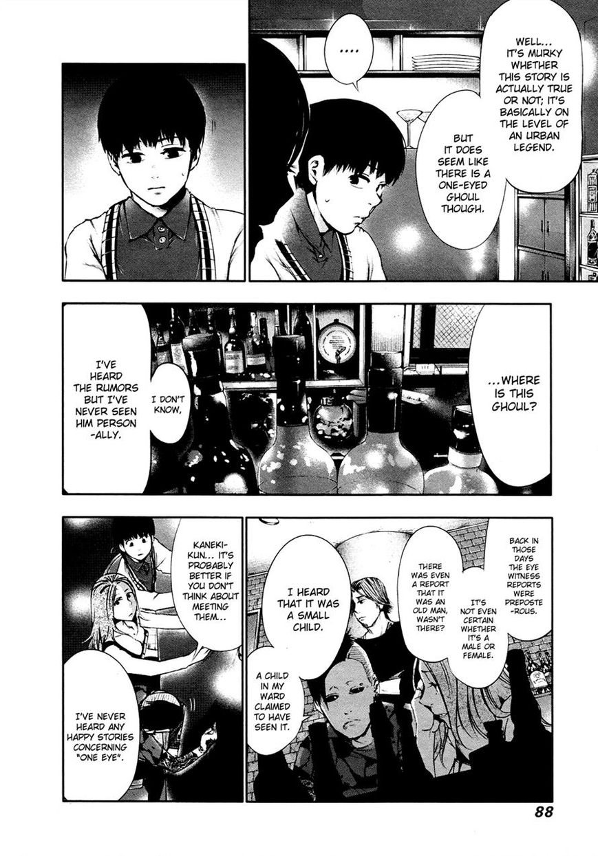 Read Tokyo Ghoul En Manga Online