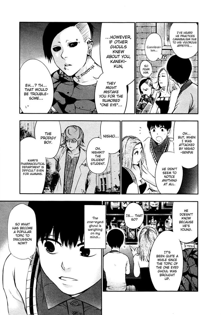Read Tokyo Ghoul En Manga Online
