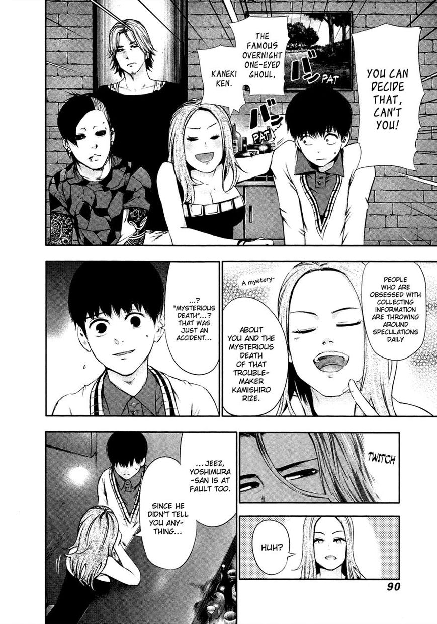 Read Tokyo Ghoul En Manga Online