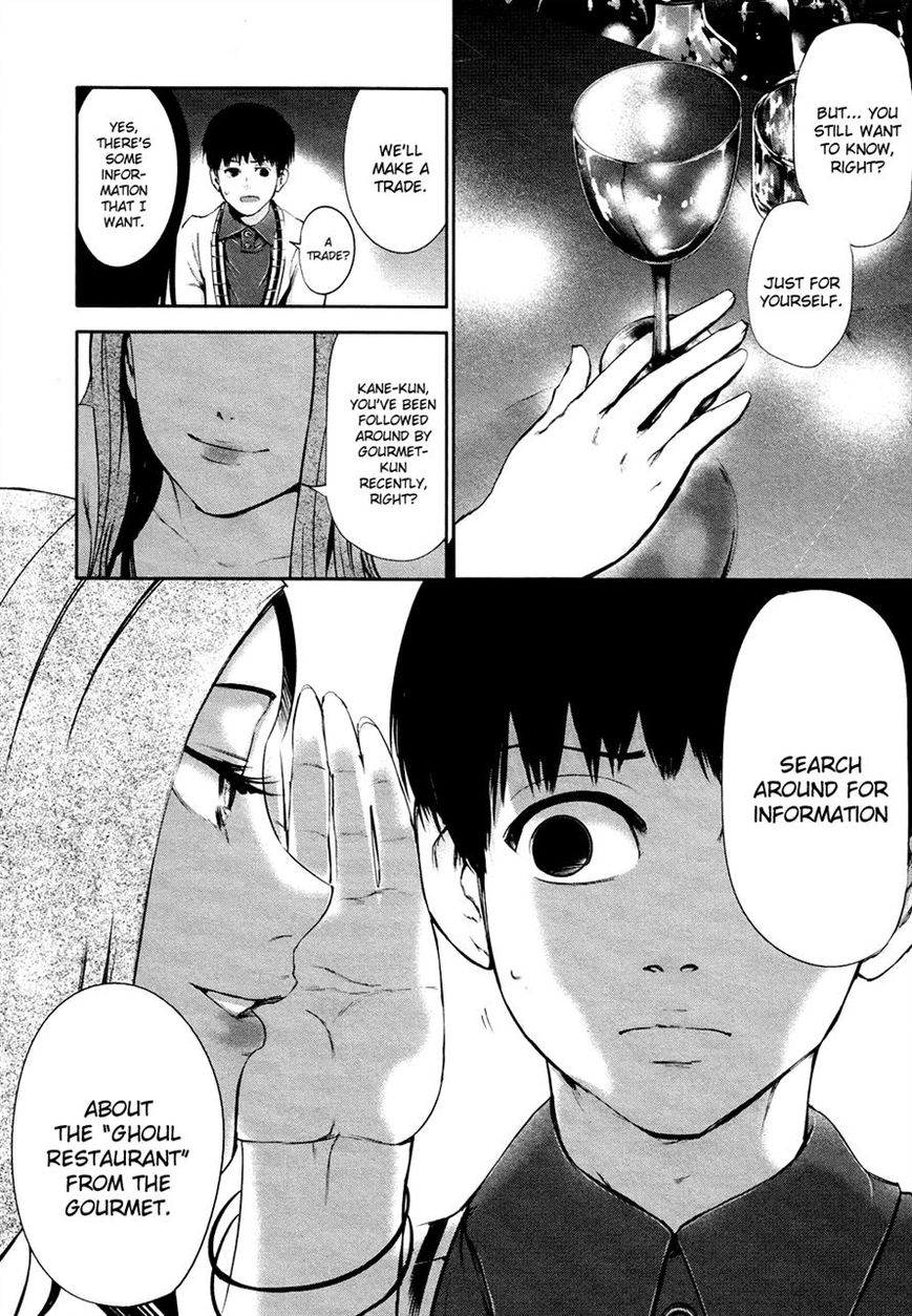Read Tokyo Ghoul En Manga Online