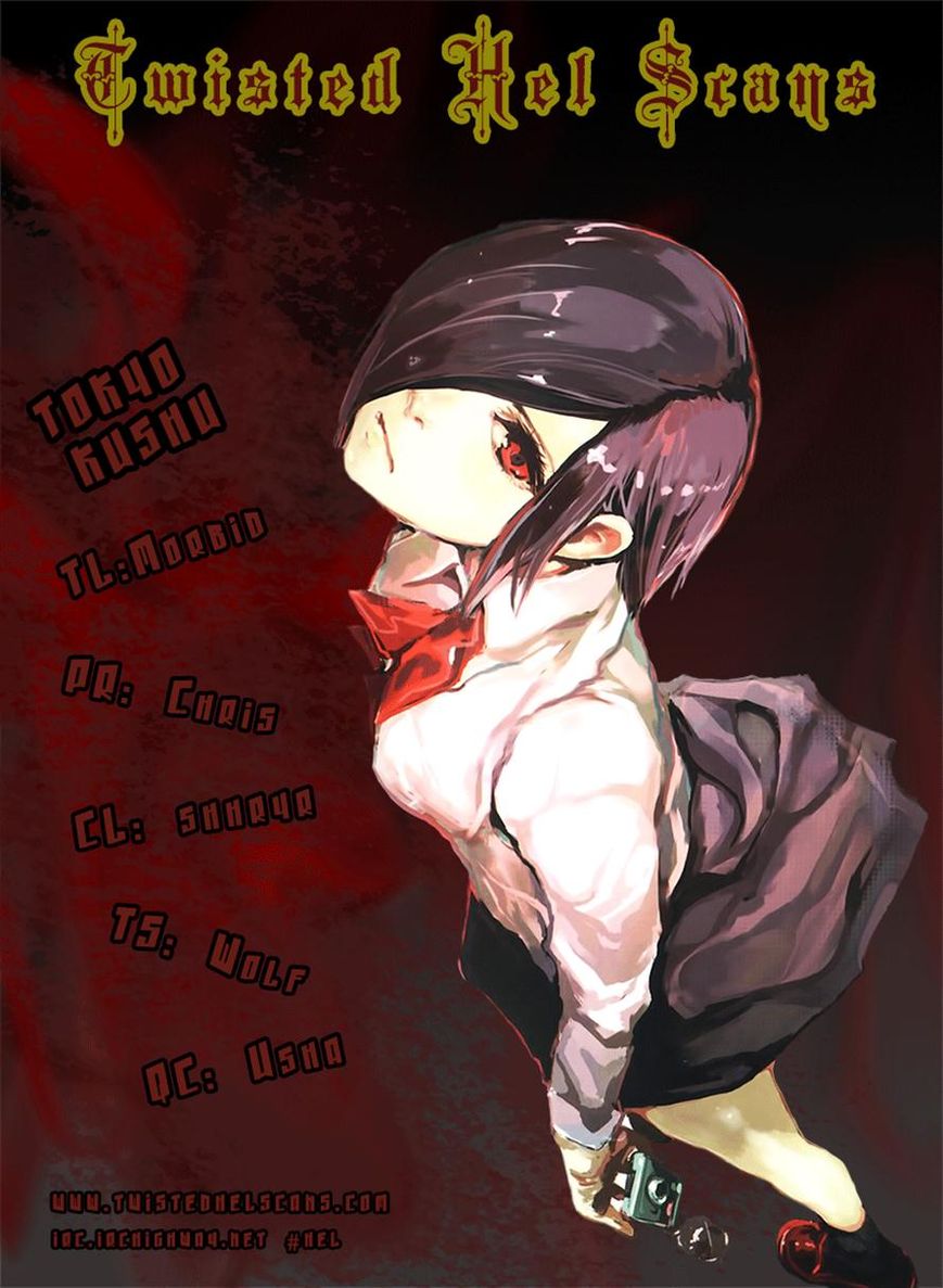 Read Tokyo Ghoul En Manga Online