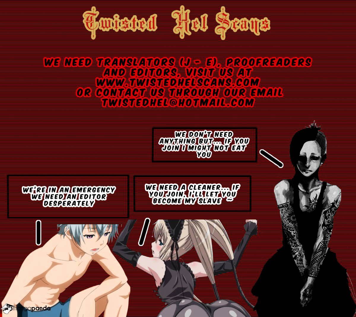 Read Tokyo Ghoul En Manga Online